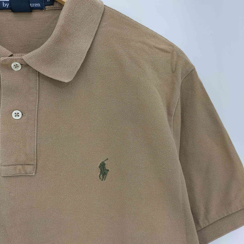 ポロバイラルフローレン Polo by RALPH LAUREN ポニー刺繍 ポロシャツ メンズ import:L