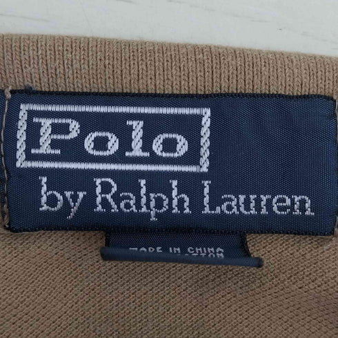 ポロバイラルフローレン Polo by RALPH LAUREN ポニー刺繍 ポロシャツ メンズ import:L
