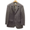 LEXINGTON CLUB Stretch tweed 英国製 ウール ツイード 2B テーラード ジャケット メンズ import:L
