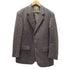 LEXINGTON CLUB Stretch tweed 英国製 ウール ツイード 2B テーラード ジャケット メンズ import:L