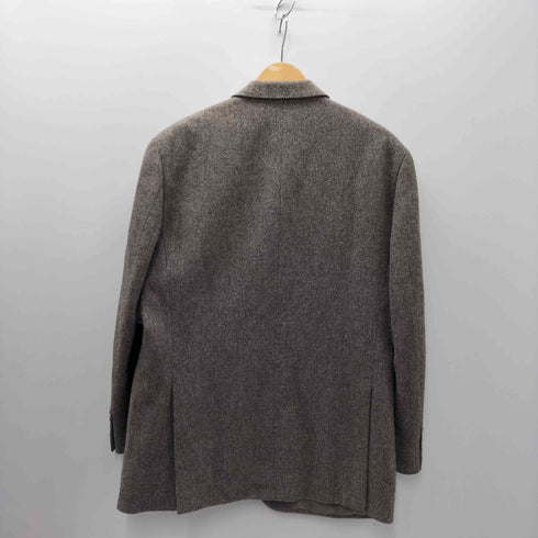 LEXINGTON CLUB Stretch tweed 英国製 ウール ツイード 2B テーラード ジャケット メンズ import:L