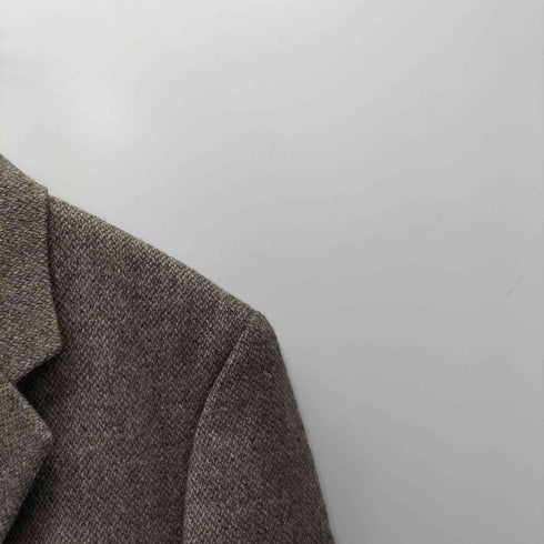 LEXINGTON CLUB Stretch tweed 英国製 ウール ツイード 2B テーラード ジャケット メンズ import:L