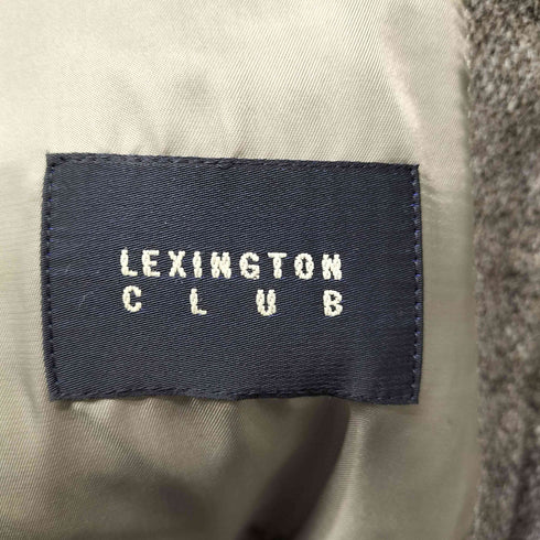 LEXINGTON CLUB Stretch tweed 英国製 ウール ツイード 2B テーラード ジャケット メンズ import:L