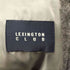 LEXINGTON CLUB Stretch tweed 英国製 ウール ツイード 2B テーラード ジャケット メンズ import:L