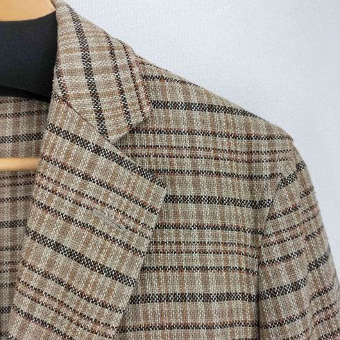 オーラリー AURALEE SILK SUMMER TWEED JACKET メンズ 3