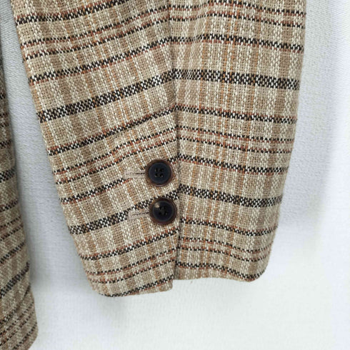 オーラリー AURALEE SILK SUMMER TWEED JACKET メンズ 3