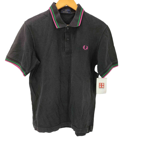 フレッドペリー FRED PERRY The Fred Perry Shirt M12 英国製 ロゴ刺繍 S/S ポロシャツ メンズ 40