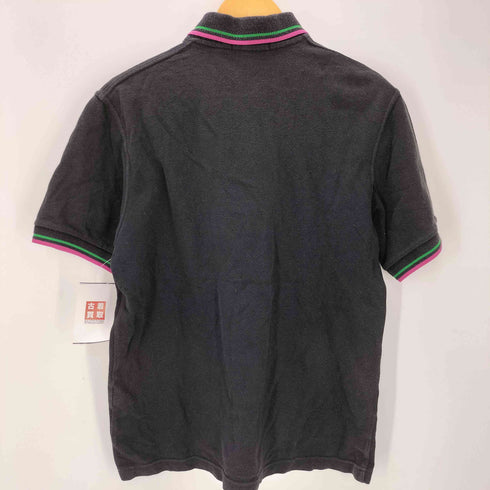 フレッドペリー FRED PERRY The Fred Perry Shirt M12 英国製 ロゴ刺繍 S/S ポロシャツ メンズ 40