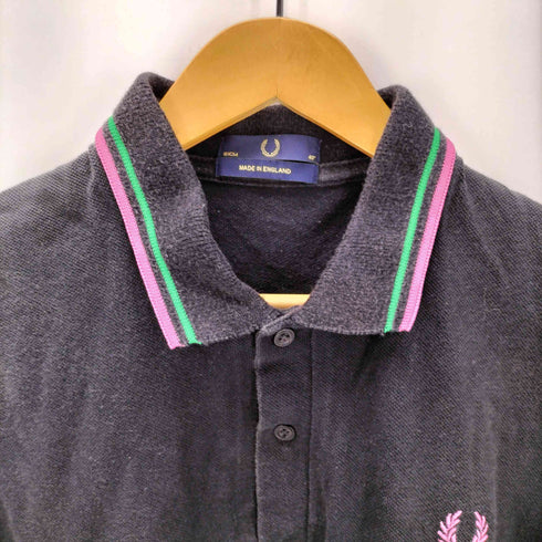 フレッドペリー FRED PERRY The Fred Perry Shirt M12 英国製 ロゴ刺繍 S/S ポロシャツ メンズ 40