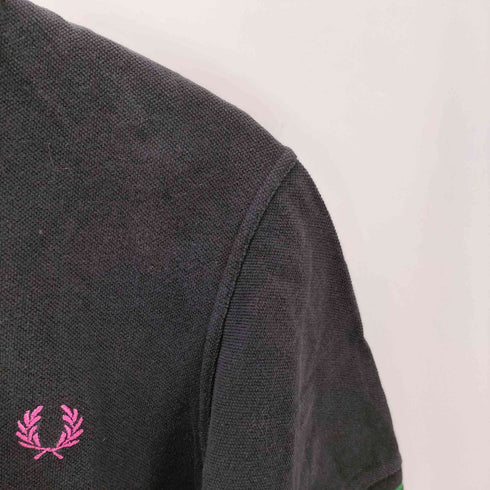 フレッドペリー FRED PERRY The Fred Perry Shirt M12 英国製 ロゴ刺繍 S/S ポロシャツ メンズ 40