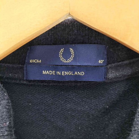 フレッドペリー FRED PERRY The Fred Perry Shirt M12 英国製 ロゴ刺繍 S/S ポロシャツ メンズ 40