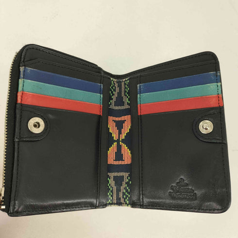 ヴィヴィアンウエストウッド Vivienne Westwood スカル&オーブ 二つ折り財布 レディース