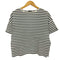 オローネ オローネ ボーダー半袖Tシャツ レディース