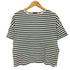 オローネ オローネ ボーダー半袖Tシャツ レディース