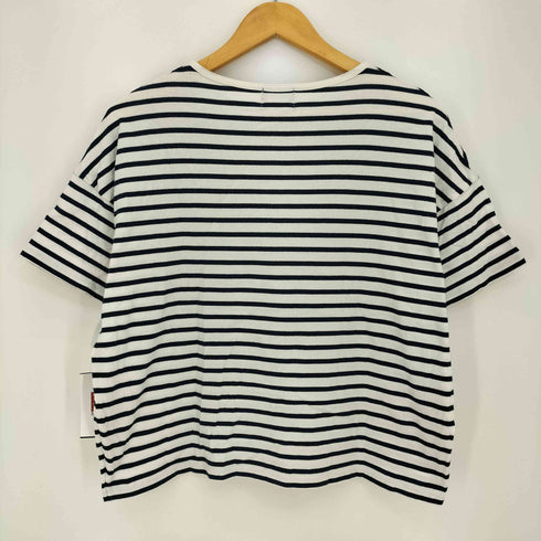 オローネ オローネ ボーダー半袖Tシャツ レディース