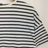 オローネ オローネ ボーダー半袖Tシャツ レディース