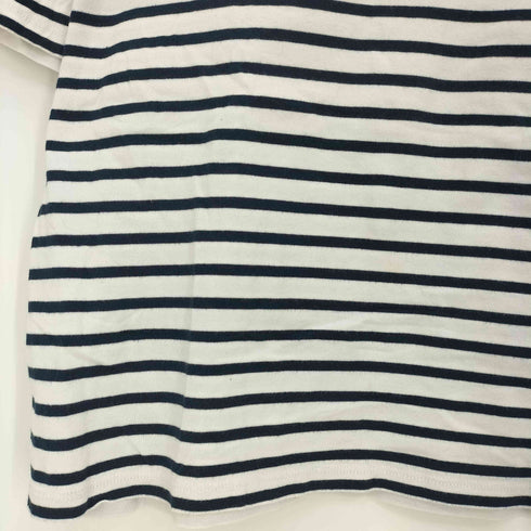 オローネ オローネ ボーダー半袖Tシャツ レディース