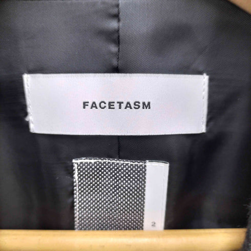ファセッタズム FACETASM 変形ラペル ダブルテーラードジャケット メンズ 2