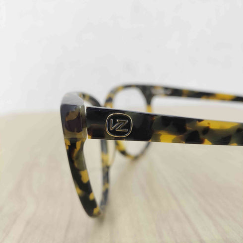 VONZIPPER SPAZZ 総柄フレームクリアレンズサングラス メンズ