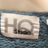 HQ Studio 花柄 総柄 アクリル モヘヤ ロールネック ニット セーター メンズ import:L