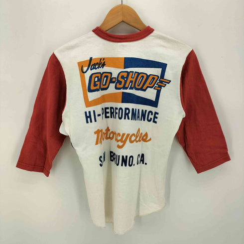 BOOTLEGGERS CHAMPION 両面 プリント ラグラン Tシャツ メンズ JPN:S