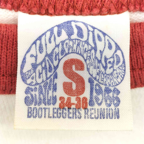 BOOTLEGGERS CHAMPION 両面 プリント ラグラン Tシャツ メンズ JPN:S