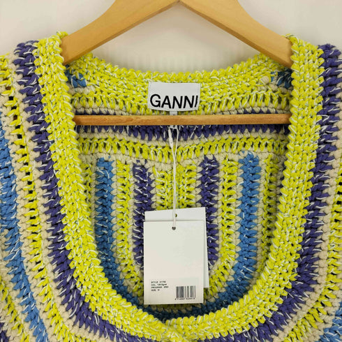 ガニー Ganni CROCHET CARDIGAN レディース import:M