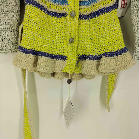ガニー Ganni CROCHET CARDIGAN レディース import:M