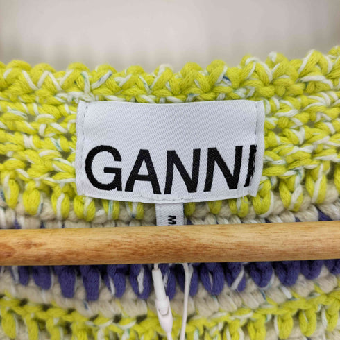 ガニー Ganni CROCHET CARDIGAN レディース import:M