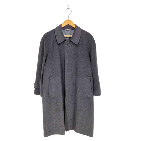 CALMO BOSCO CASHMERE 100% カシミヤ ステンカラーコート メンズ 90 78 165