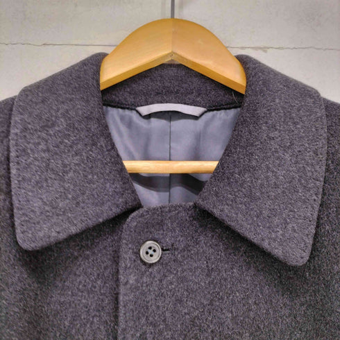 CALMO BOSCO CASHMERE 100% カシミヤ ステンカラーコート メンズ 90 78 165