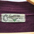 60-70S Coleman KNITTING MILLS エンブレム ロゴ ワッペン ニット レタード カーディガン ロングリブ メンズ