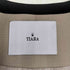 ティアラ Tiara 1B バイカラー ボクシージャケット レディース