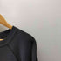 80S Hanes ボディ ACTIVEWEAR USA製 コットン アクリル ラグランスリーブ ブランク スウェット メンズ 2X-BIG