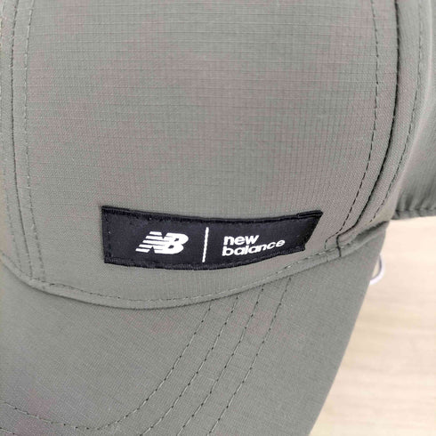 ニューバランス NEW BALANCE golf テープバックナイロンキャップ メンズ