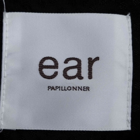 イアパピヨネ ear PAPILLONNER スカーフデザイン プリーツワンピース レディース FREE