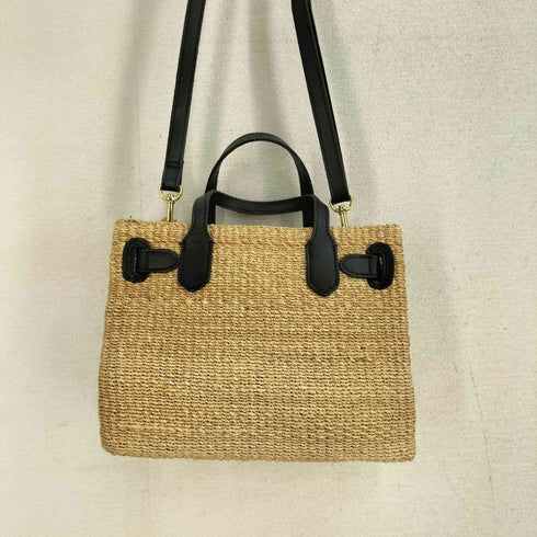 トプカピ TOPKAPI カゴ ハンド ショルダーバック レディース