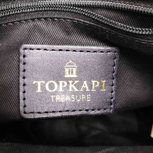 トプカピ TOPKAPI カゴ ハンド ショルダーバック レディース