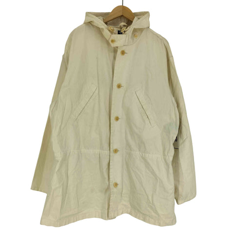 ポロバイラルフローレン Polo by RALPH LAUREN 90-00S M62型 リネン混 スウェーデン軍 チンストラップ スノーパーカー メンズ import:M