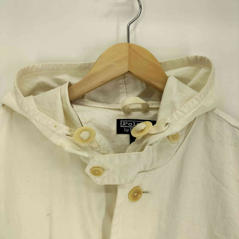 ポロバイラルフローレン Polo by RALPH LAUREN 90-00S M62型 リネン混 スウェーデン軍 チンストラップ スノーパーカー メンズ import:M