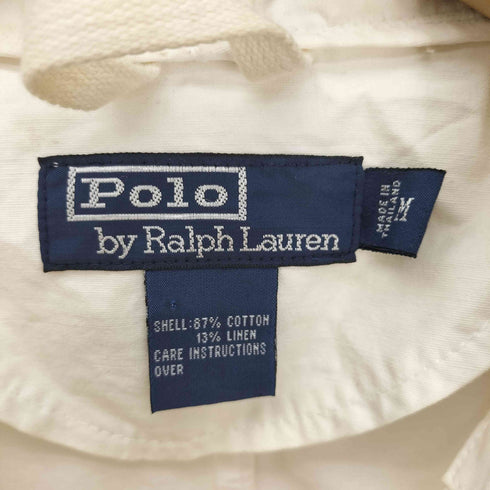 ポロバイラルフローレン Polo by RALPH LAUREN 90-00S M62型 リネン混 スウェーデン軍 チンストラップ スノーパーカー メンズ import:M
