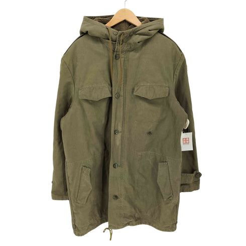 ジャーマンアーミー GERMAN ARMY 80S ボアライナー付き モッズ コート 87年製 メンズ 180/190-100