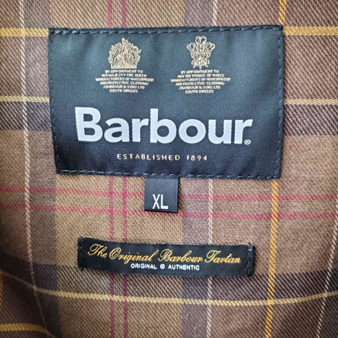 バブアー Barbour SPEY Wax Short Jacket スペイ ワックス ショート ジャケット メンズ import:XL