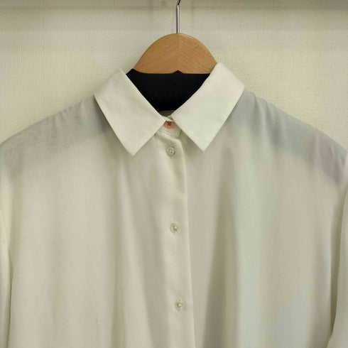 ピーエスポールスミス PS Paul Smith サテンドレープシャツ メンズ 40