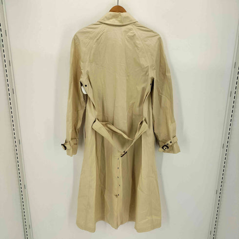ラルフローレン RALPH LAUREN イタリア製 ステンカラー スプリング ロング コート レディース import:S