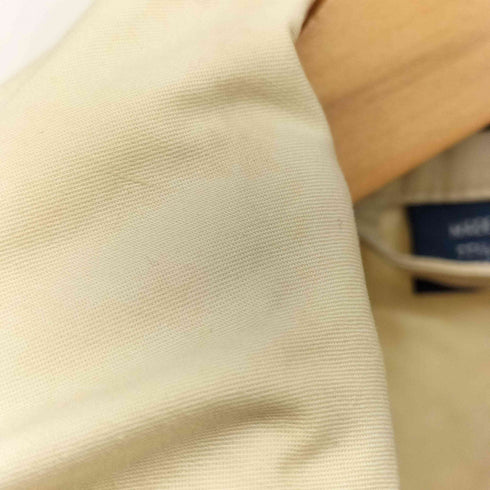 ラルフローレン RALPH LAUREN イタリア製 ステンカラー スプリング ロング コート レディース import:S