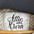 Attic and Barn ヘリンボーンロングベストコート レディース 42