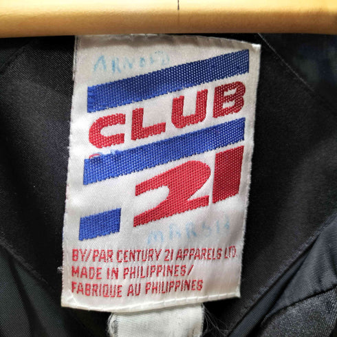 CLUB21 90-00S バーシティー ジャケット スタジャン ブルゾン メンズ