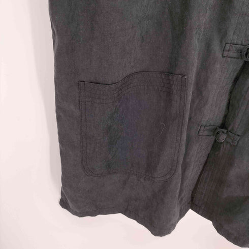 バッカーズ Backers PRODUCTION チャイナ S/S シャツ メンズ import:M