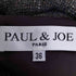ポールアンドジョー PAUL&JOE フランス製 ハイネック ウール混アクリル 七分袖 バックボタン ワンピース レディース FR:36